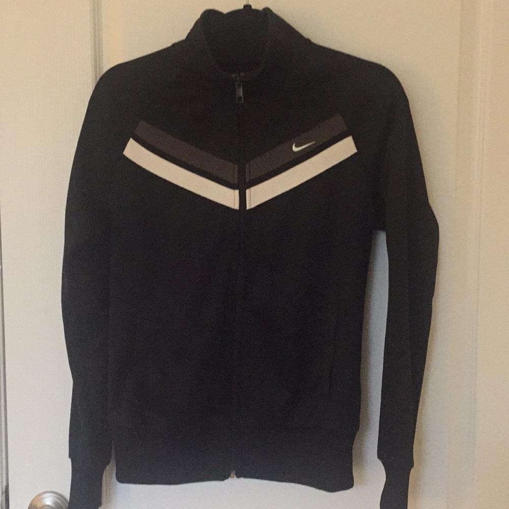 Nike warm up jacket